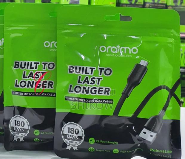 Oraimo Robustline Ocd-114m *Micro Usb Data Cables* - thumbnail 2