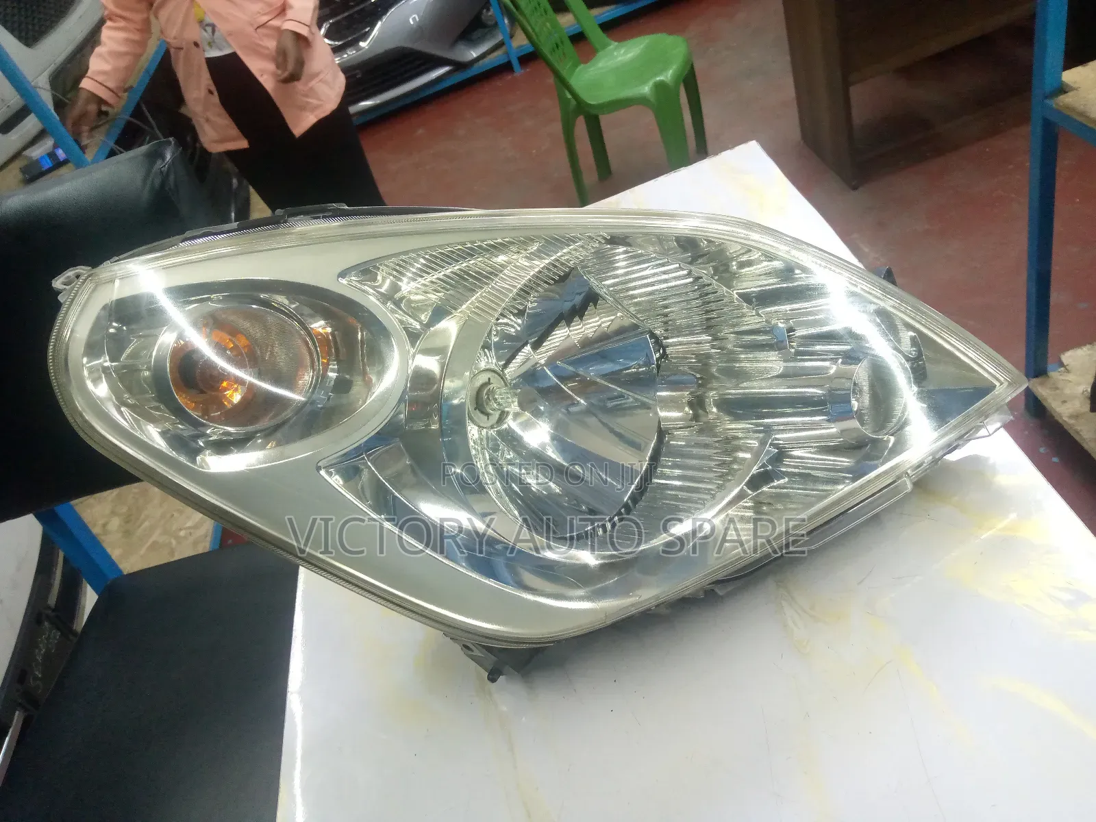 Splash Headlight Ex Japan
