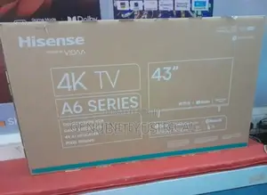 Hisense 43" Smart Tv