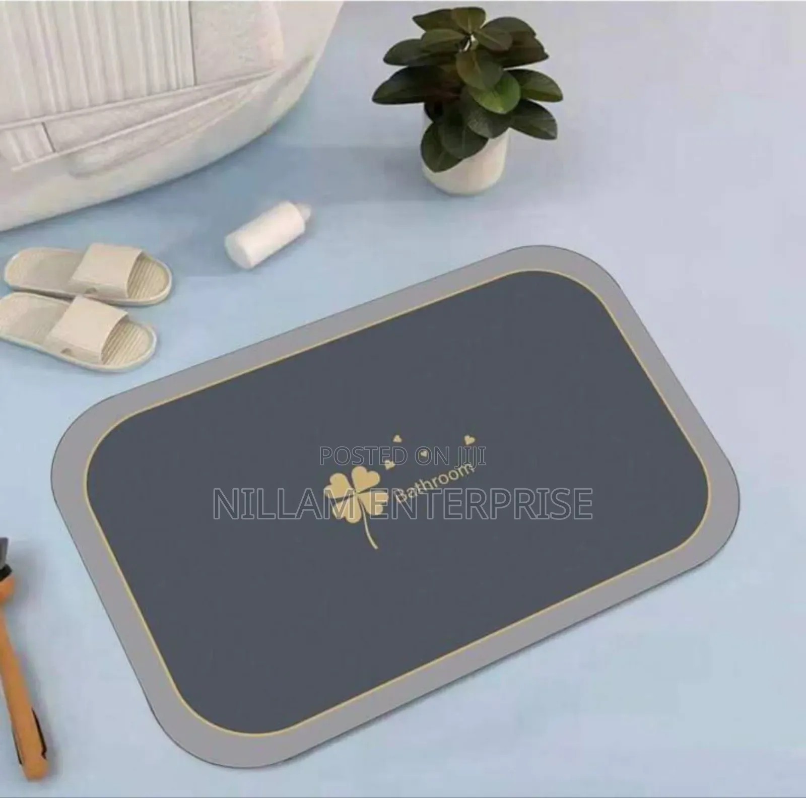 Diatom Bathroom Mats
