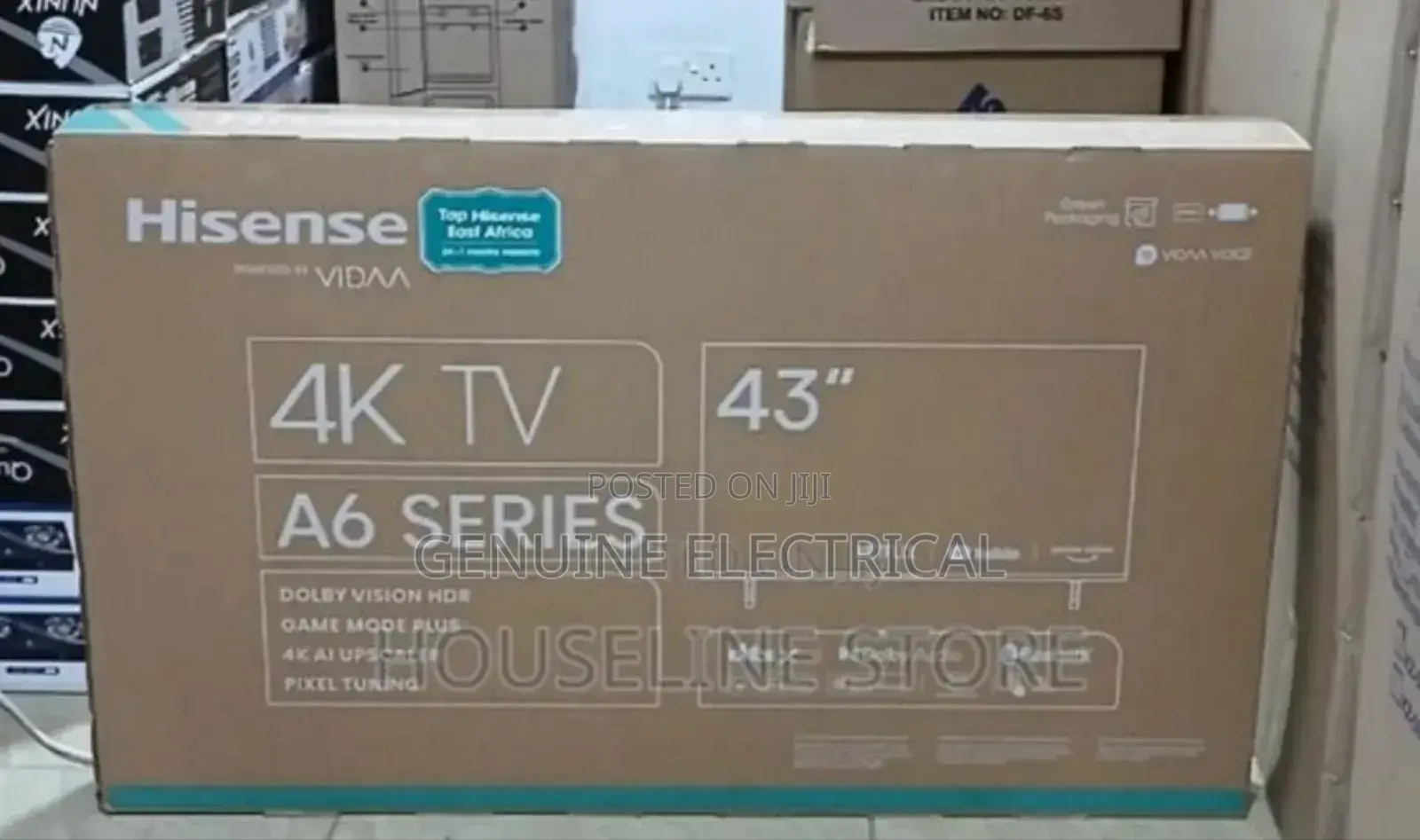 Hisense 43" Smart Tv