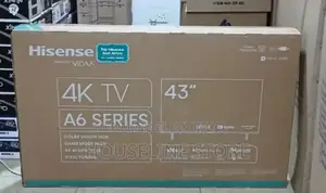 Hisense 43" Smart Tv