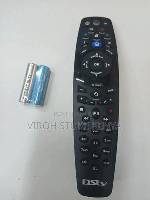 DSTV Remote Control - main view