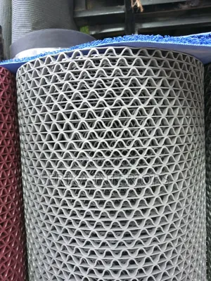 Grey Rubber Anti Slippery Mats Rubber Bathroom Mats