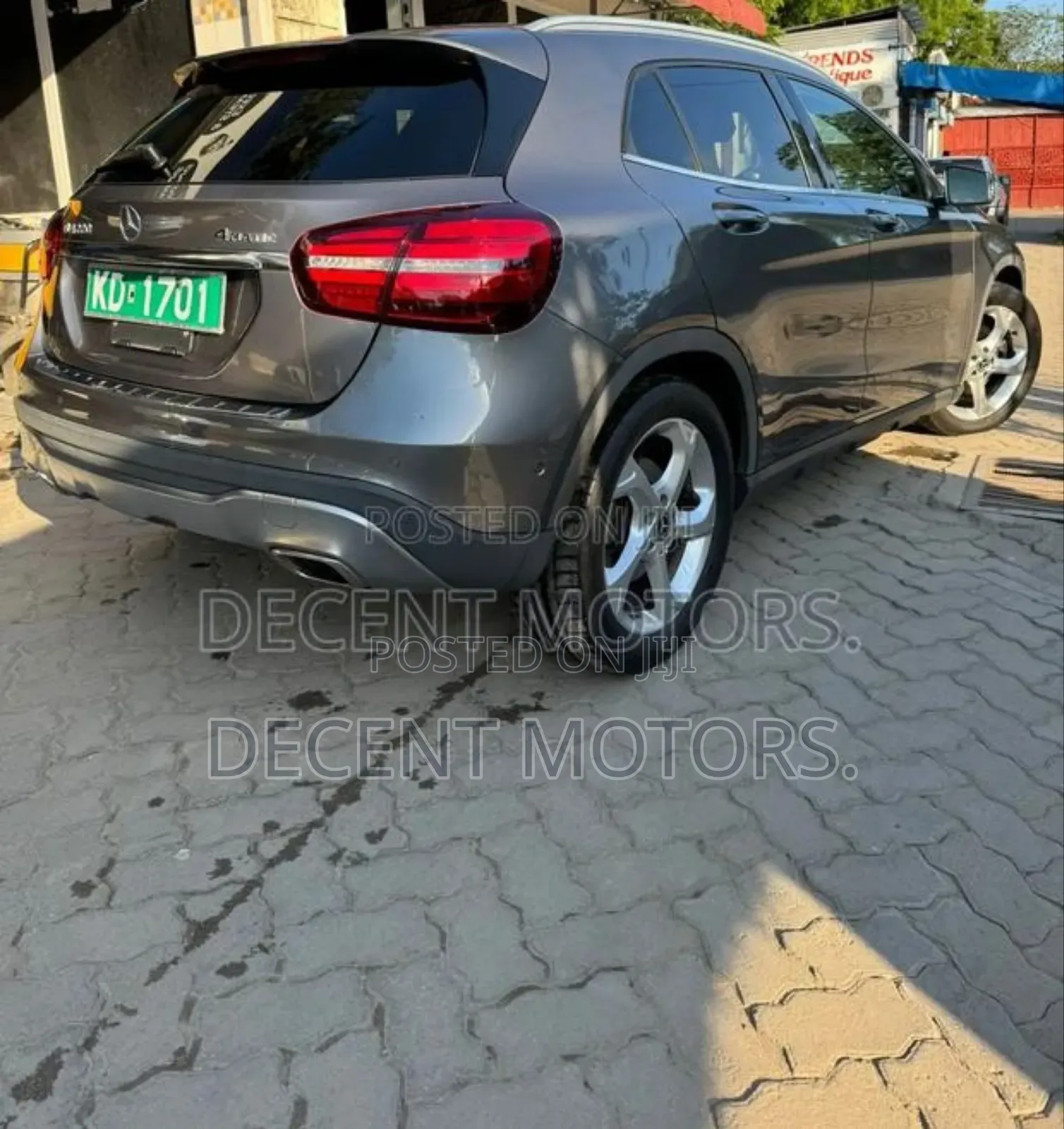 Mercedes-Benz GLA 250 2018 Gray