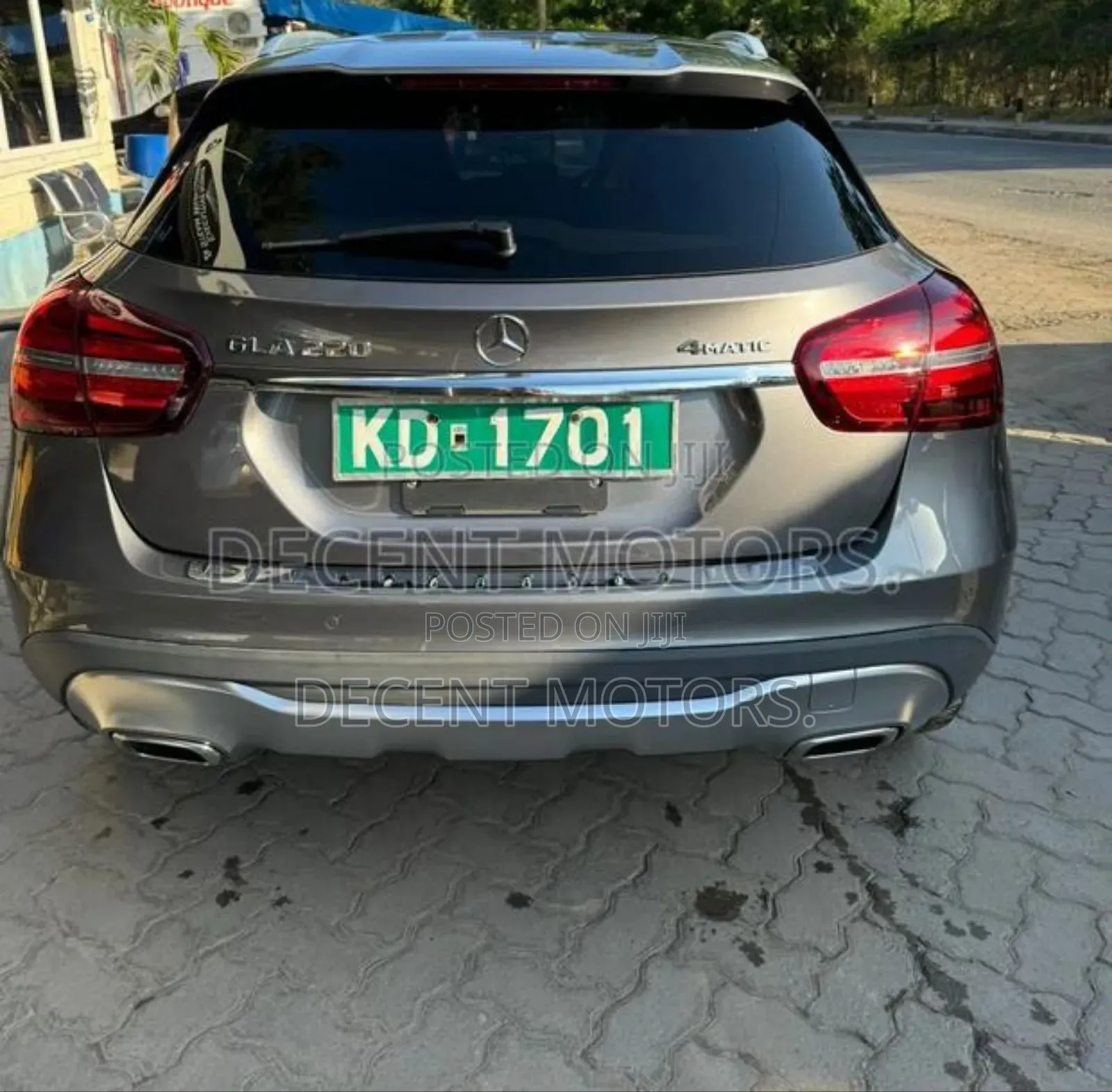 Mercedes-Benz GLA 250 2018 Gray