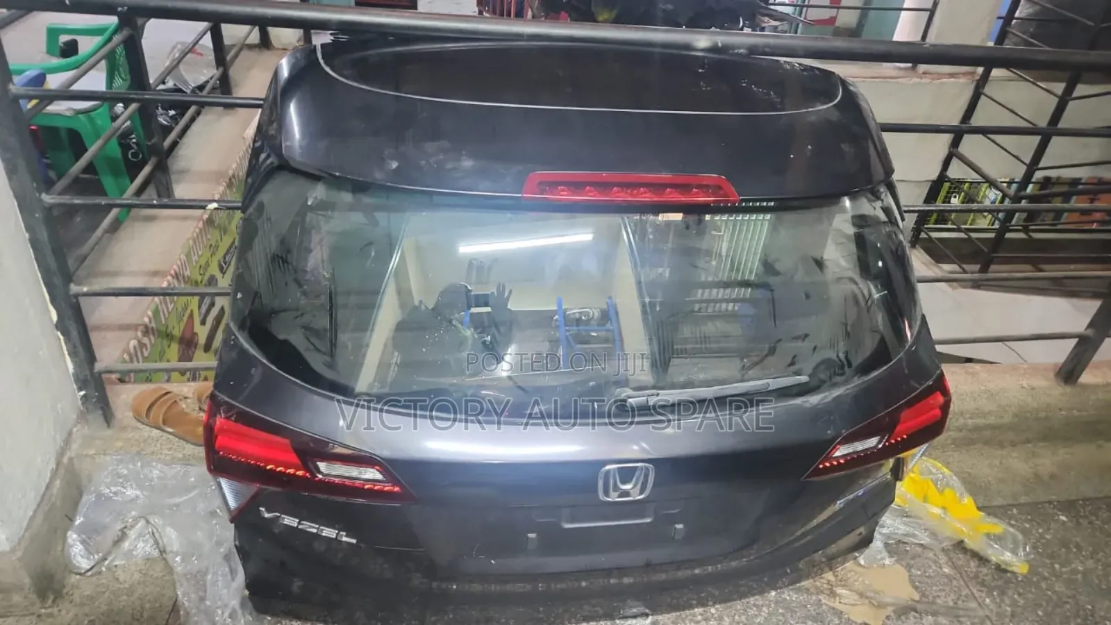 Honda Vezel Boot 2014/2015
