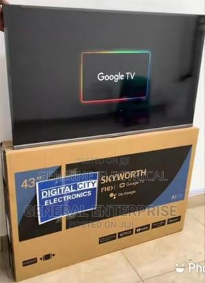 Skyworth 43" Full Hd Frameless Smart Tv - thumbnail 2