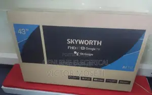 Skyworth 43" Full Hd Frameless Smart Tv