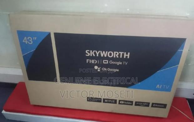Skyworth 43" Full Hd Frameless Smart Tv - thumbnail 3