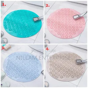 *Bathroom TPR Bathing Non Slip Mat