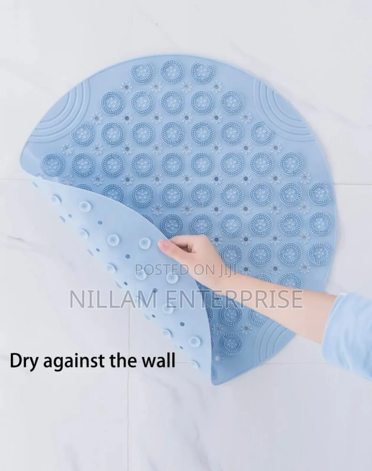 *Bathroom TPR Bathing Non Slip Mat