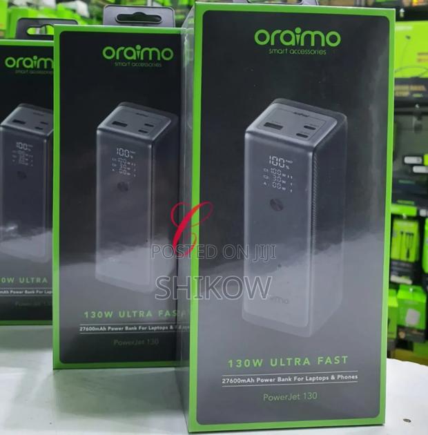 Oraimo Powerjet Opb-727sq *130w* Charging Power Bank