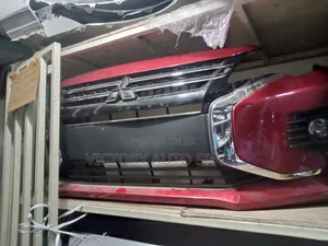 Mirage Front Bumper 2018/2019