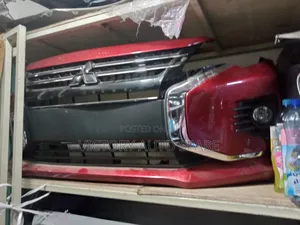 Mirage Front Bumper 2018/2019