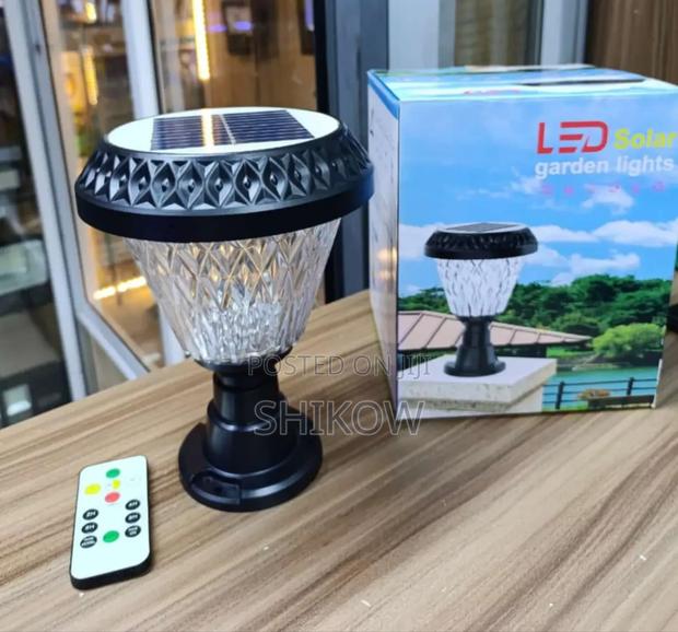 Solar Garden Lights - main view