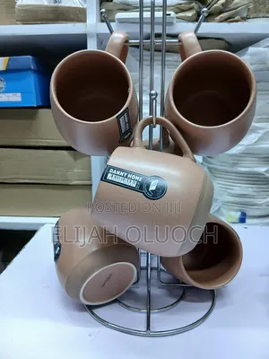 Danny Home Classy Mugs,
A Set of 6 Cups
Set