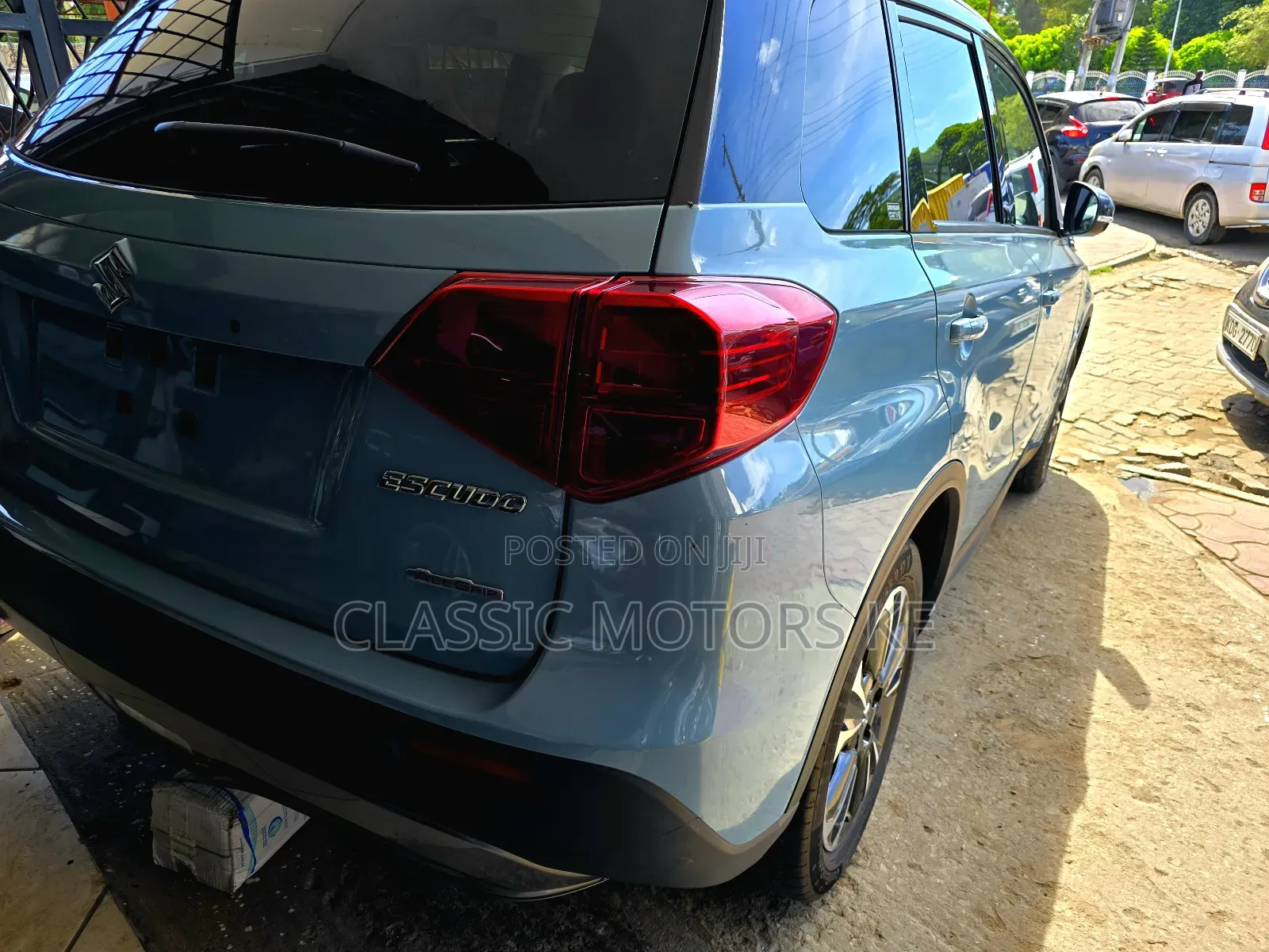 Suzuki Escudo 2020 Blue