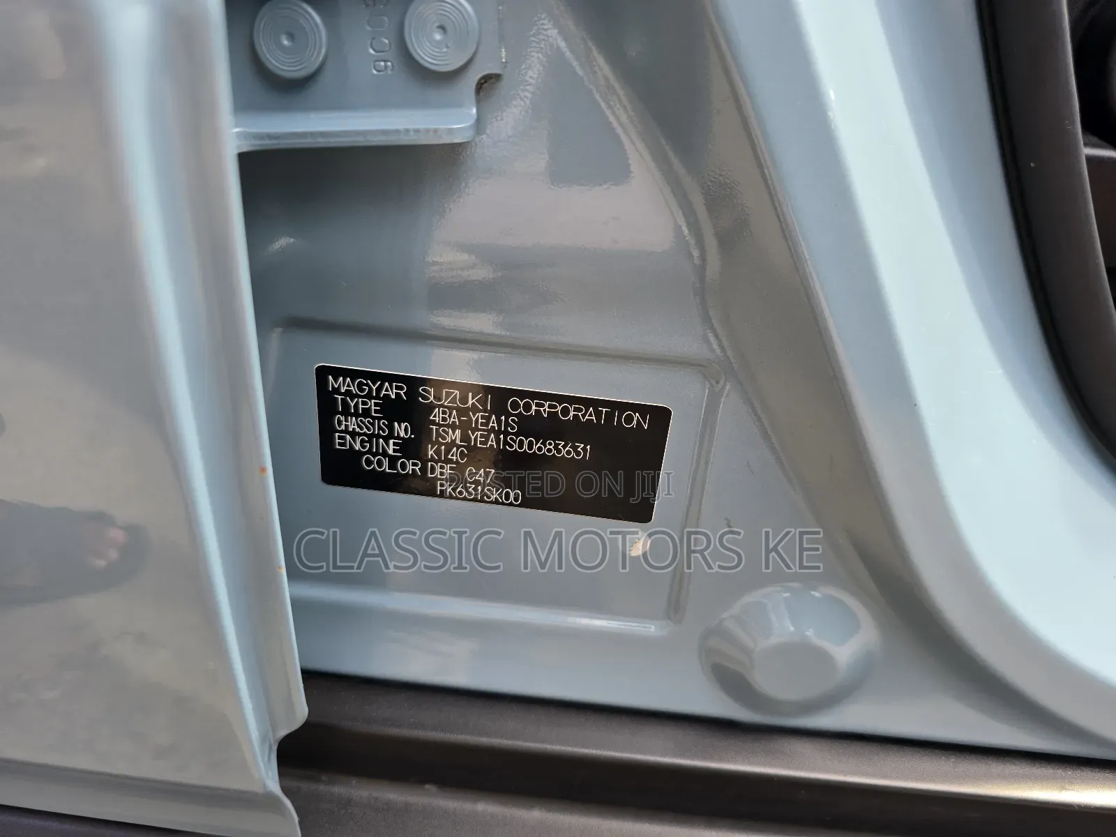 Suzuki Escudo 2020 Blue