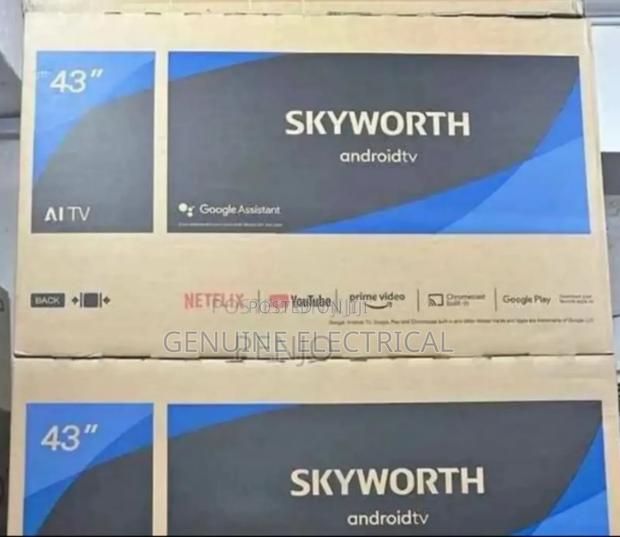 Skyworth 43" Smart Android Frameless Tv