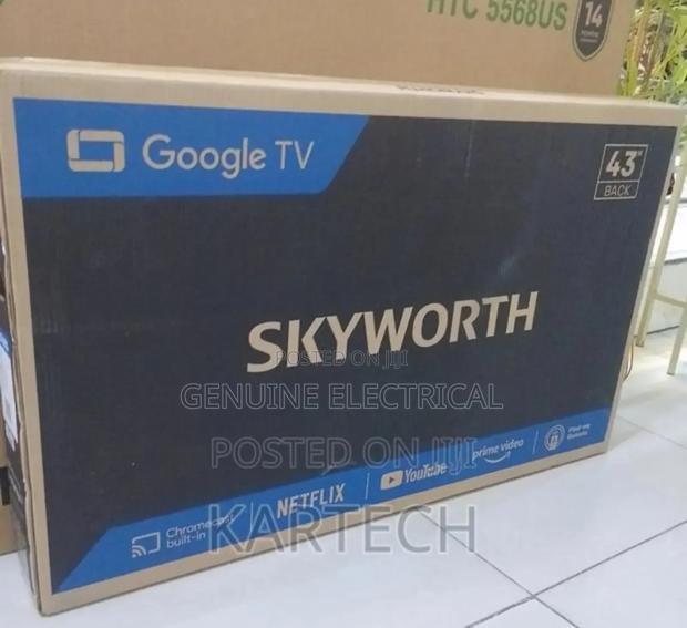 Skyworth 43" Smart Android Frameless Tv - thumbnail 2