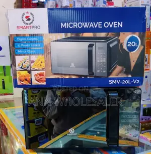 New Arrivals *Smart Pro Digital Microwave V2