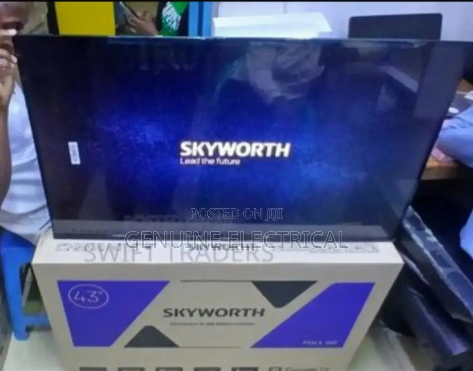 New Skyworth 43" Smart Google Tv