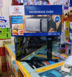 Smart Pro Digital Control 20 Litres Microwave Oven Black K/8