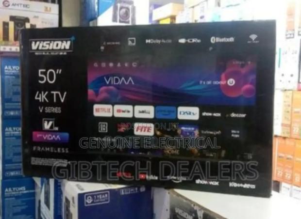 Vision 50" Smart Android Tv - main view