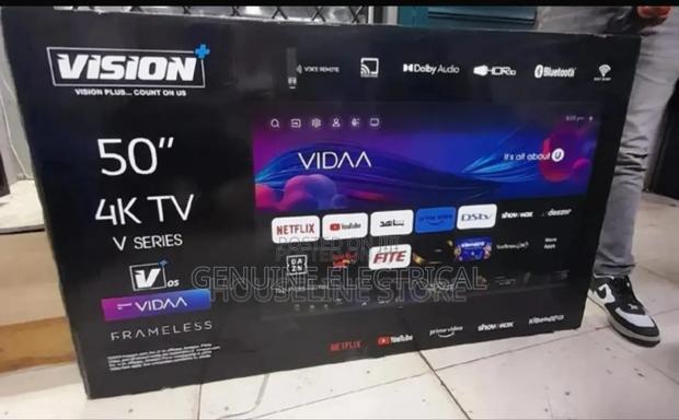 Vision 50" Smart Android Tv - thumbnail 3