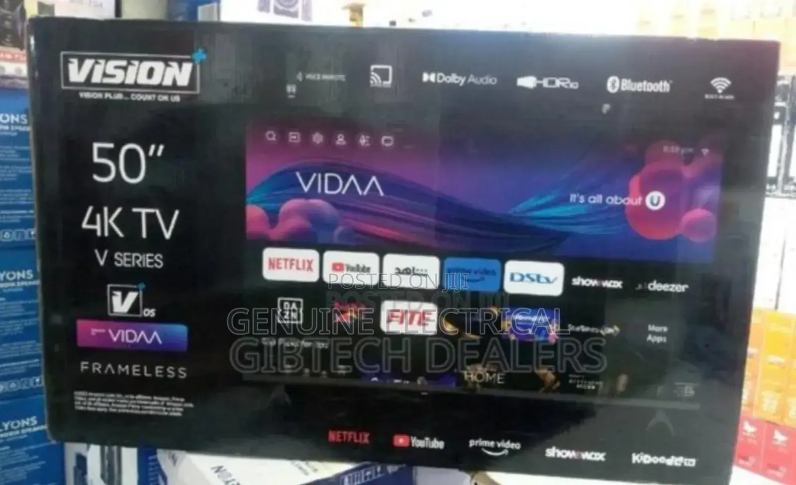 Original Vision 50" Smart Tv