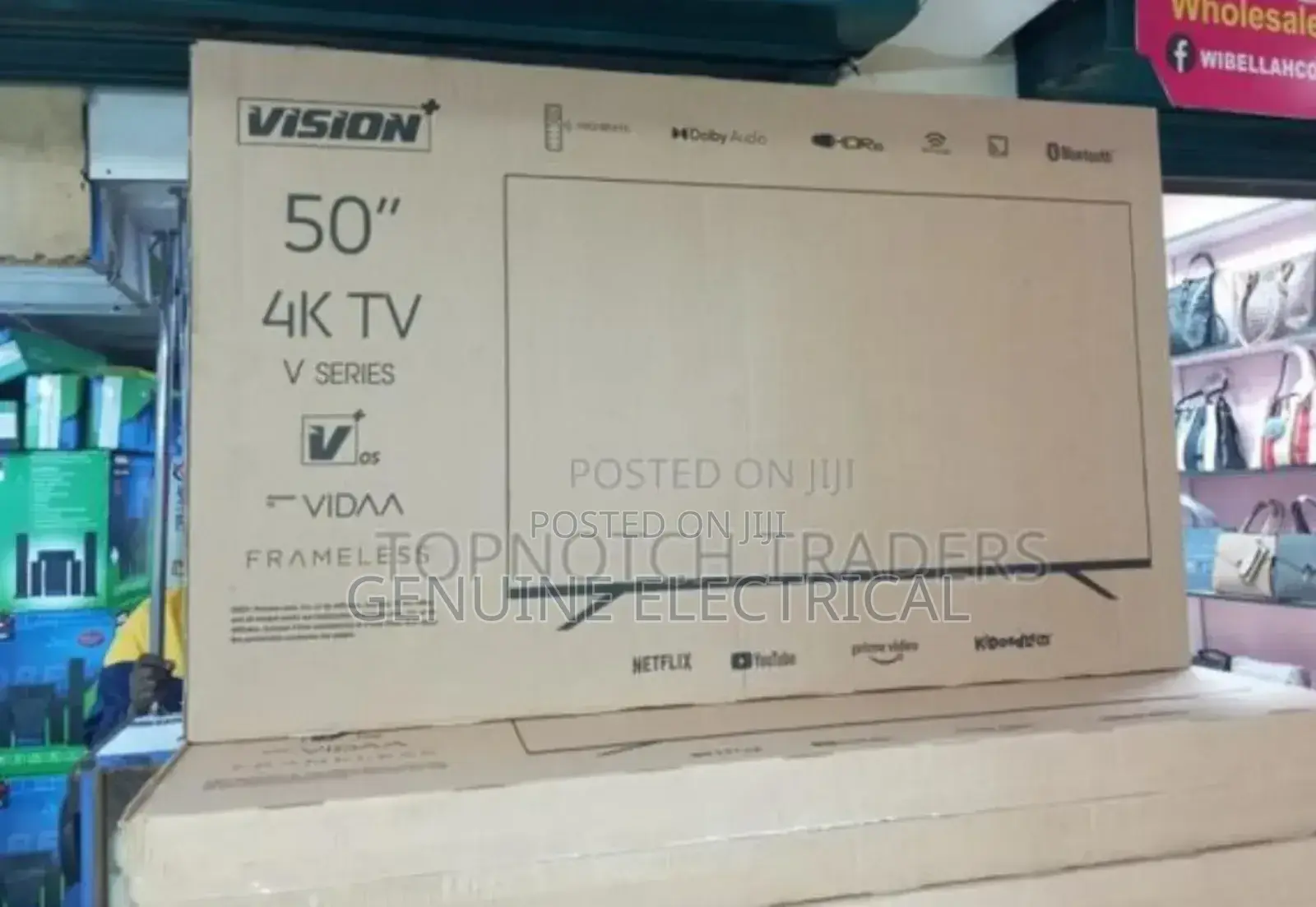 Original Vision 50" Smart Tv