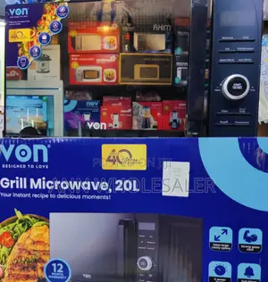 New Arrival *Von Microwave 20litres Digital With Grill Gg/7