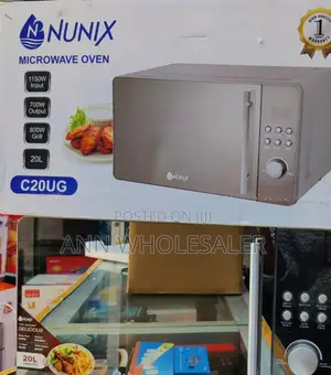Nunix Digital Microwave Silver C20ug