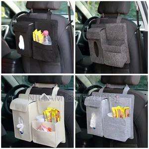 Car Back Seat Storage Bag Organizer