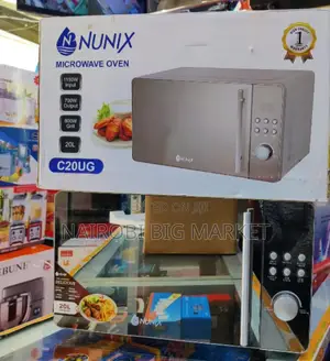 800 Watts Grill Nunix Digital Microwave M/8