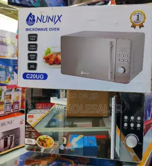 800 Watts Grill Nunix Digital Microwave M/8