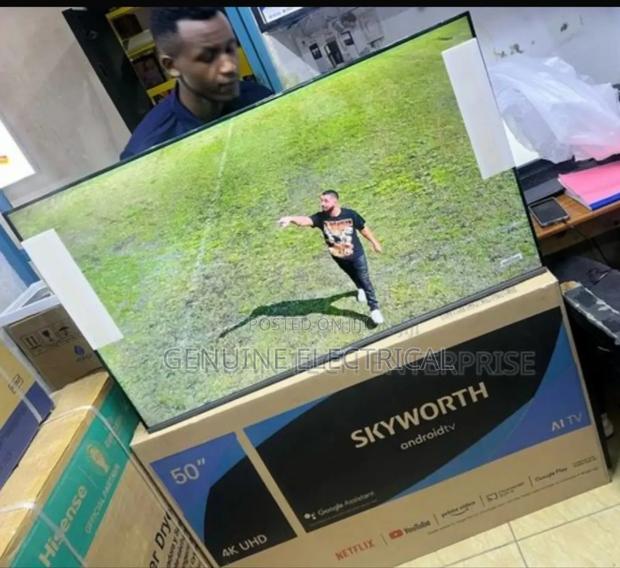 New Skyworth Android Tv 50" - main view