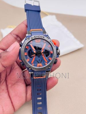 Rubber Strap G Shock Quartz - main view