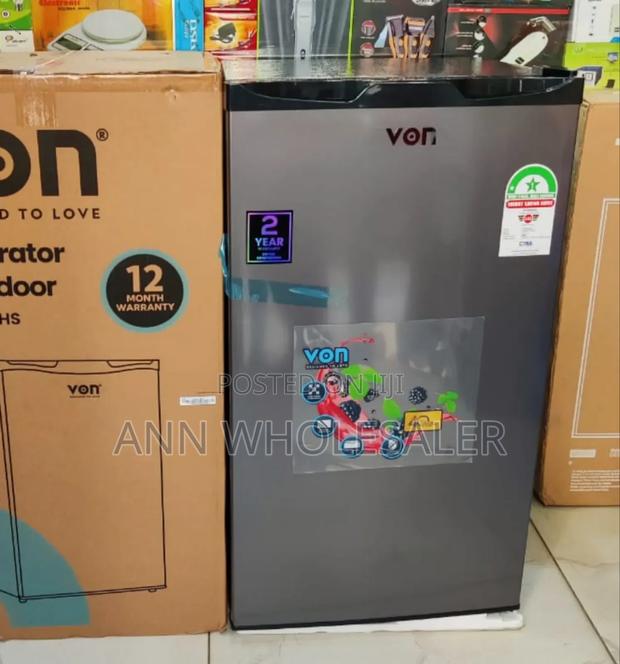 *Von Fridge 90l Single Door v/87