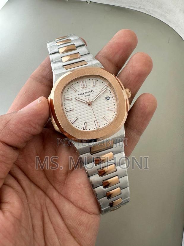 Silver Automatic Japan Machinery Patek Philipe - thumbnail 4