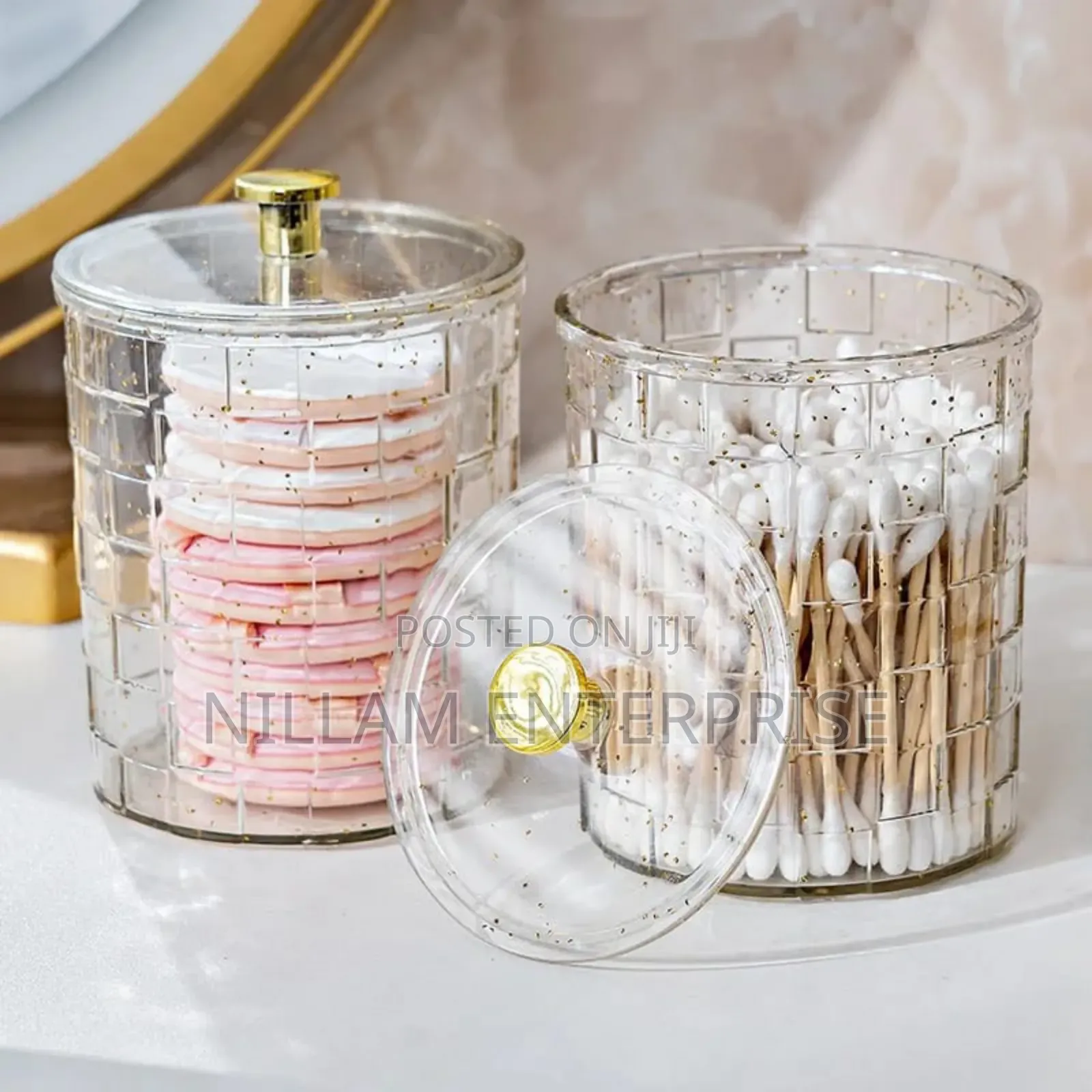 Cosmetic Cotton Box