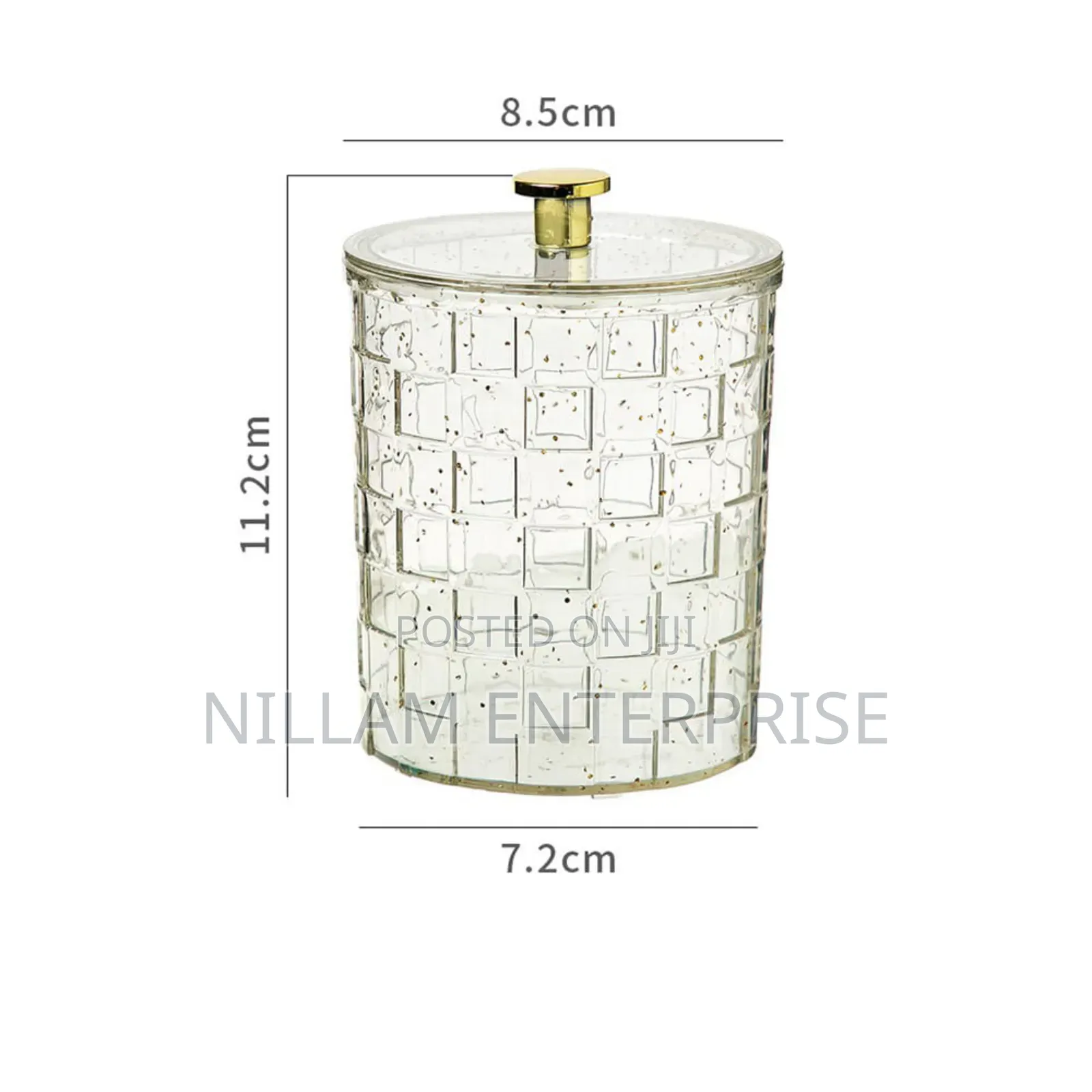 Cosmetic Cotton Box