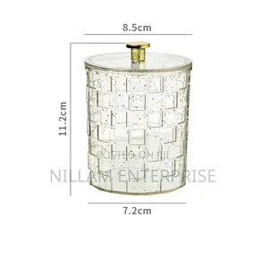 Cosmetic Cotton Box