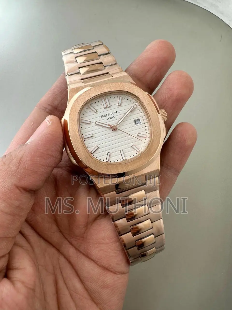 Rose Gold Automatic Patek Philippe