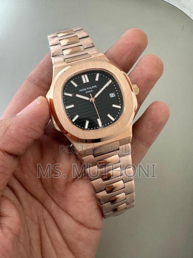 Rose Gold Automatic Patek Philippe - thumbnail 3