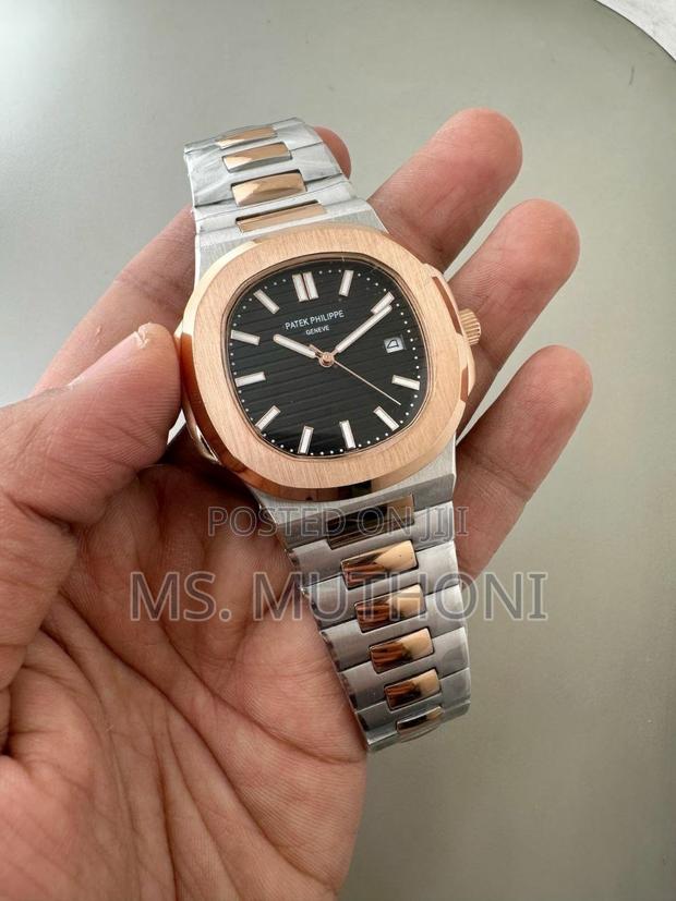 Rose Gold Automatic Patek Philippe - thumbnail 4