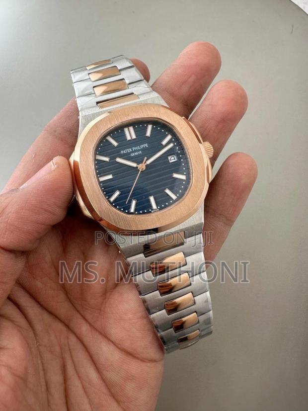 Rose Gold Automatic Patek Philippe - thumbnail 5
