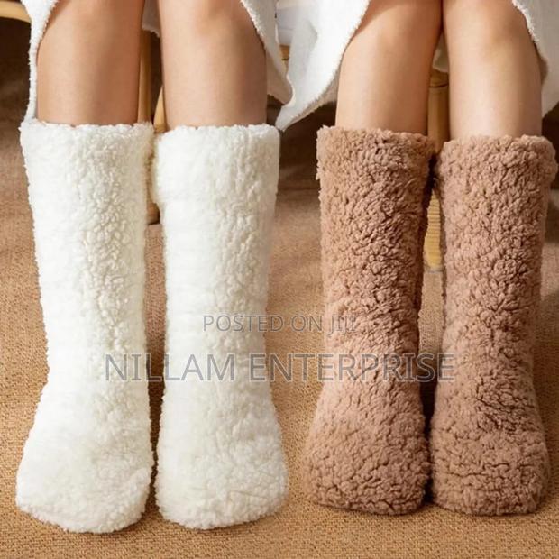 *Floor Socks Adult Warm Sleep Socks - thumbnail 3