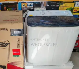 *Tornado Washing Machine Top Load Twin Tub 7kg at *